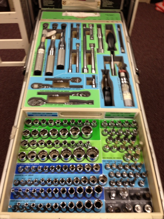 Illustration for article titled Inside the Toolbox of the International Space Station
